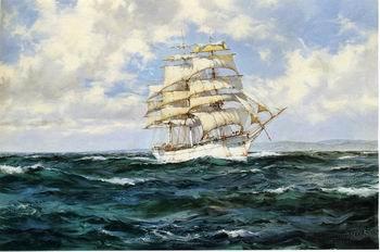 unknow artist Seascape, boats, ships and warships.62 Norge oil painting art